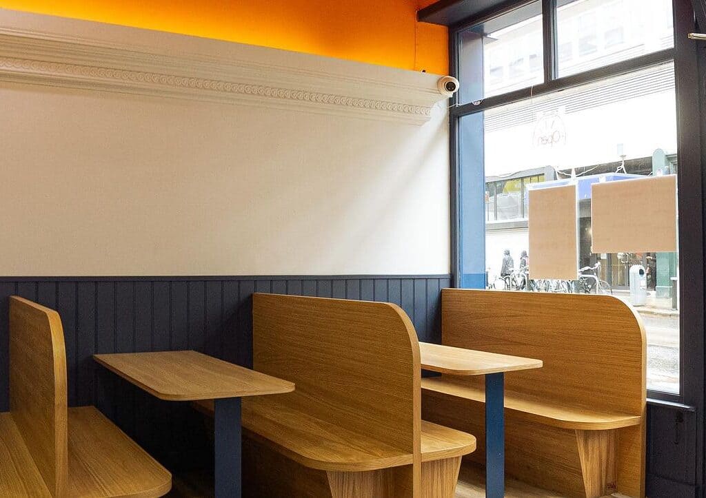 Charlie's Restaurant Ireland I Studio Forja I Restaurant Concept Design